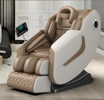 Electric SL-Shaped Track Zero Gravity Shiatsu Massage Chair
