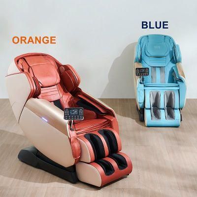 Best Selling Fauteuil Massant Zero Gravity Full Body Automatic Massage Chair Yoga Stretch Ergonomic Ai Voice Control Massage Chair