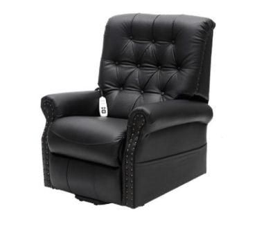 Leisure Swivel Patient Leather Lift and Transfer Arm Chair with Good Service