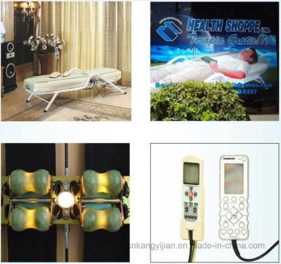 Warm Jade Massage Table for Health Care and Beauty
