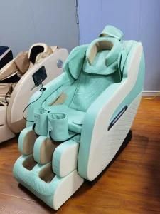 Wholesale New Portable Cheap Luxury L Shape 4D Zero Gravity Full Body Electronic Massage Chair Panaseima