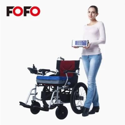 Portable Battery APP Pump Operated Seat Cushion Air Alternating for Wheelchair