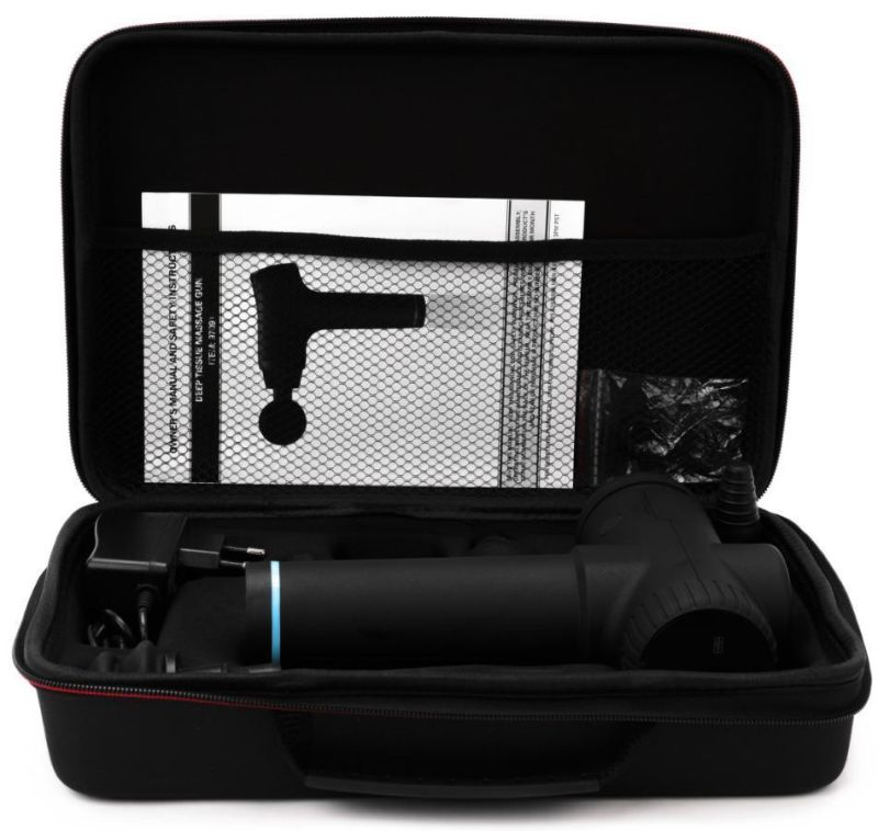 Factory High Torque Portable Cordless Massage Gun Handheld Massager Mini Deep Muscle Massage Gun with Low Noise