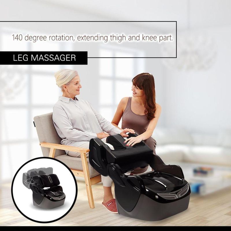 Air Press Leg and Calf Massage with Heating and Kneading
