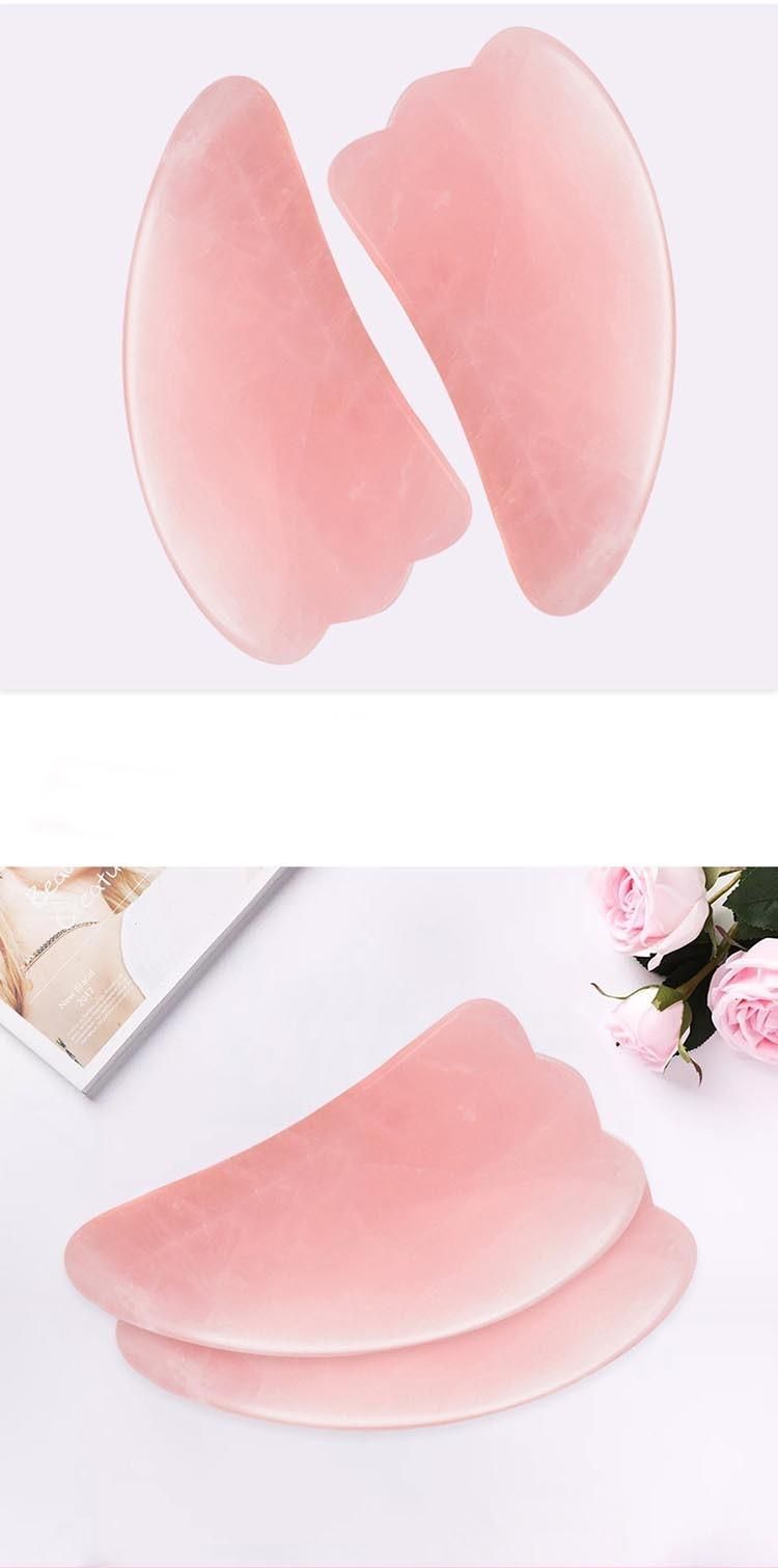 Best Sellers High Quality Gua Sha Tool Rose Facial Massager