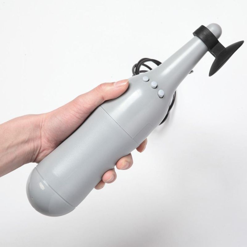 New Vibration Electric Deep Muscle Hand Hold CVT Massage Wand