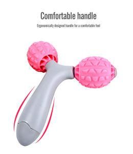 OEM/ODM EVA Muscle Stimulator Flawless Contour Head Body Inventory Comfort Hand Neck Massager Roller Y-Shaped Massager Ball