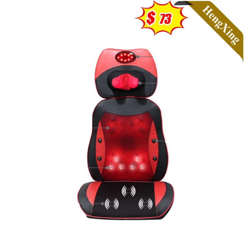 Chinese Home Leather Sofa Chair Heating Massage Furniture Massage Cushion
