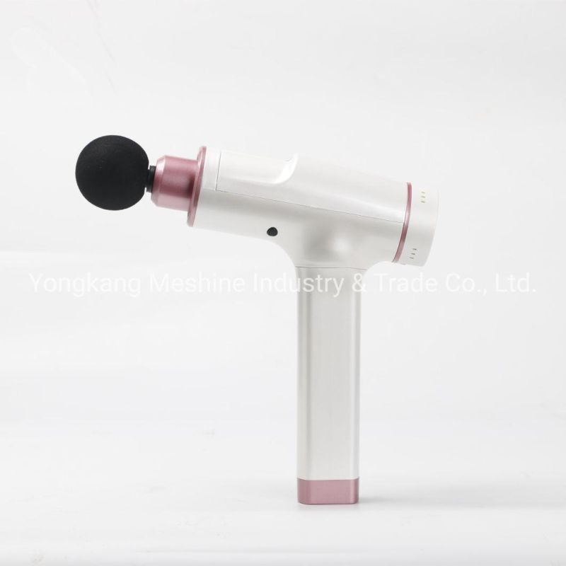 Cordless Handheld Vibration Body Massager Muscle Massage Gun