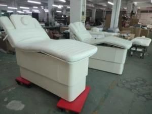 LCL Beauty Fully Electric Adjustable Facial Bed Massage Table for SPA (08D04)