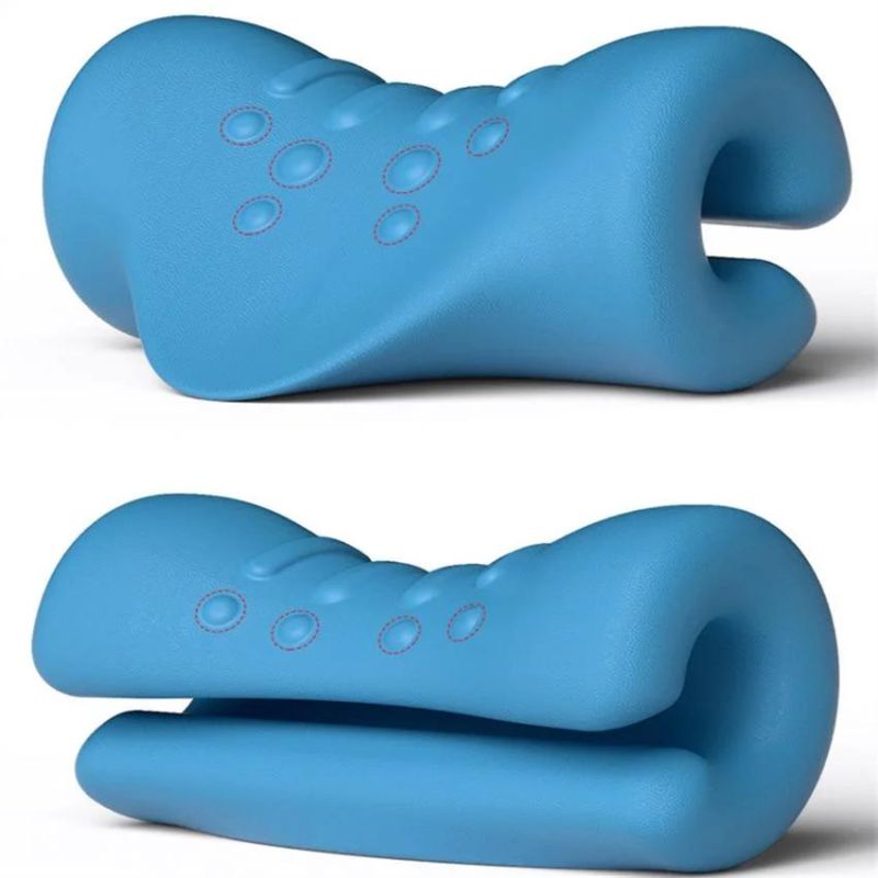 Inflatable Neck Massage Support Pillow for Neck Pain Relief