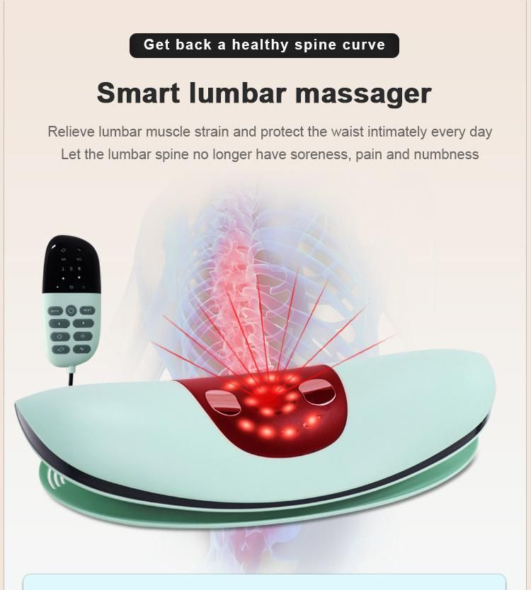 Massage Lumbar Back Lumbar Traction Massager