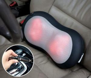 Multi-Function Electric Rechargeable Shiatsu Kneading Neck Car Seat Massage Pillow