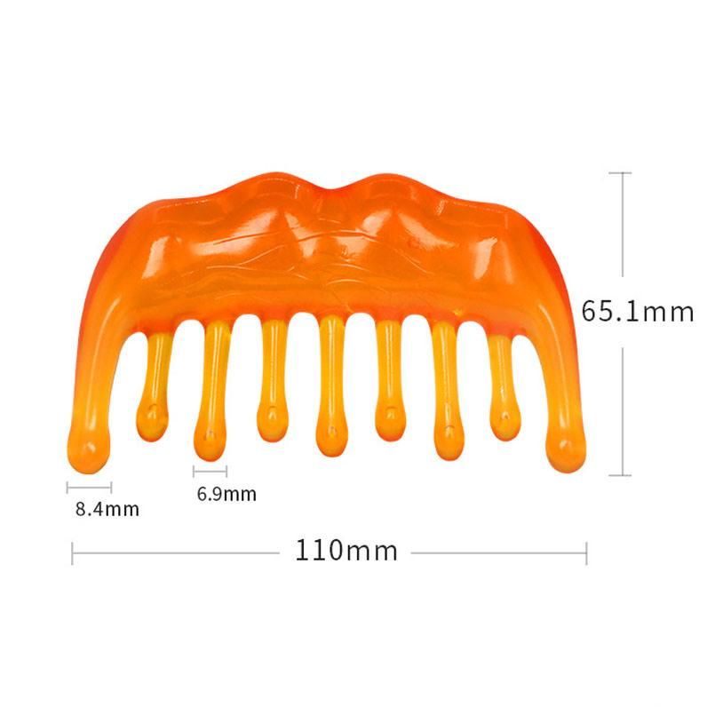 Head Meridians Comb Multi-Functional Massage Comb Anti-Static Household Five-Tooth Massage Comb