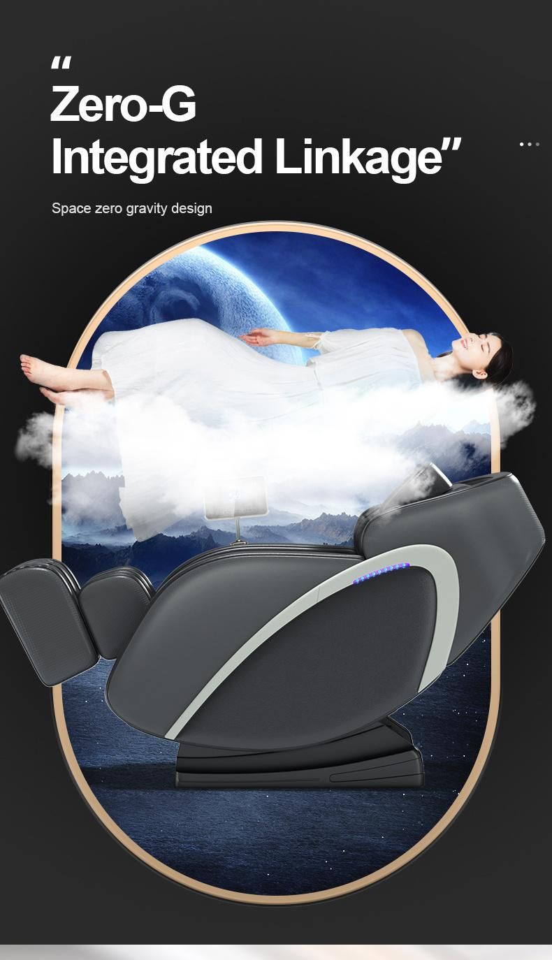 2022 Voice Control Long Track Massage Chair