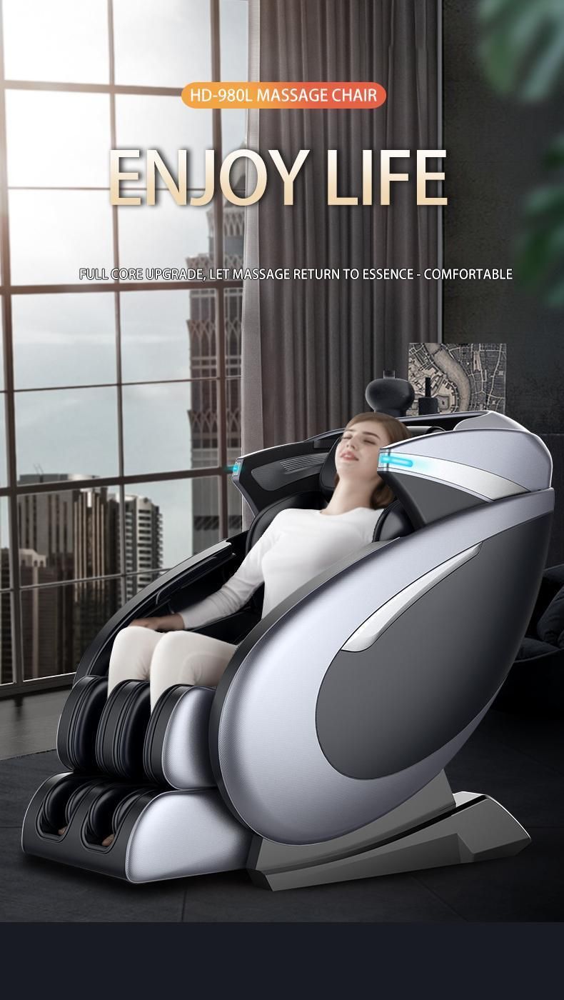 S&L Track 4D Zero Gravity Massage Chair Full Body Massager