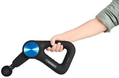 2200mAh Rechargeable Professional Fitness Massage Gun with 5 Speeds Setting