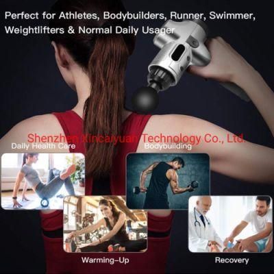 Full Body Massage Gun in Stock Cordless Massage Gun 24V Muscle Massager