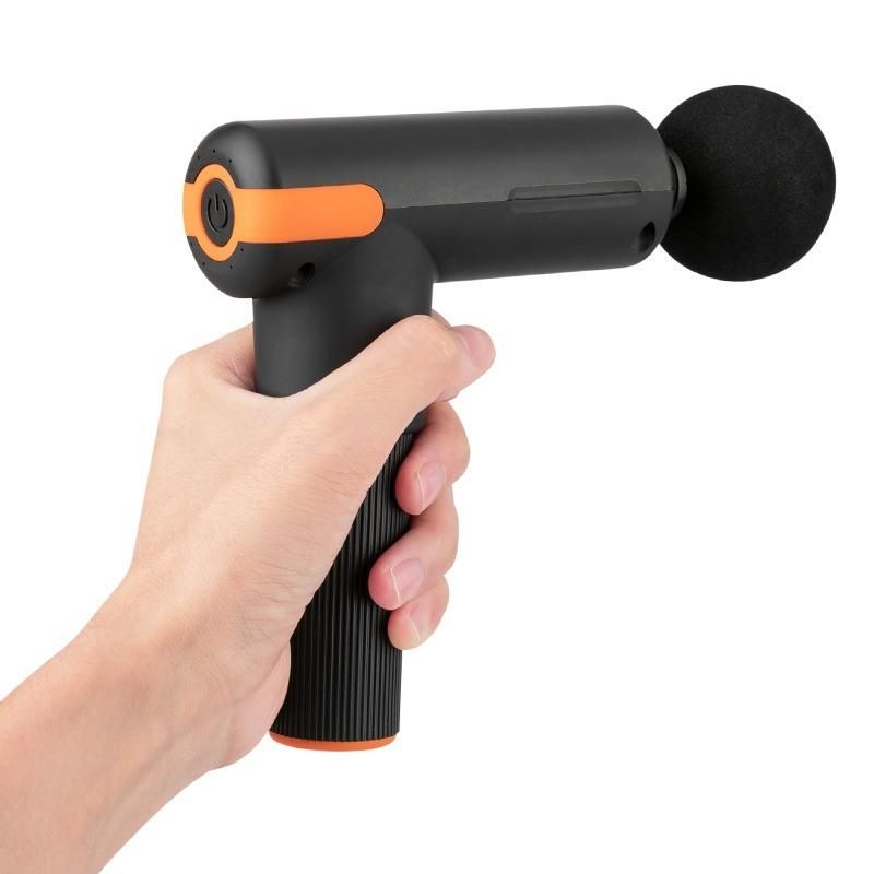 Custom Logo Deep Muscle Fascial Body Massager Mini Massage Gun Portable Handheld Electric Vibration Massage Gun