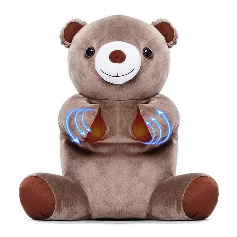 Electric Animal Shape Shiatsu Kneading Full Body Massager