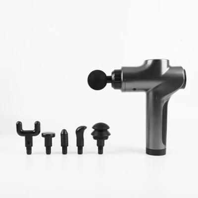 315*80*225mm USB Tahath Color Box /Brown Carton Handheld Muscle Massager Gun