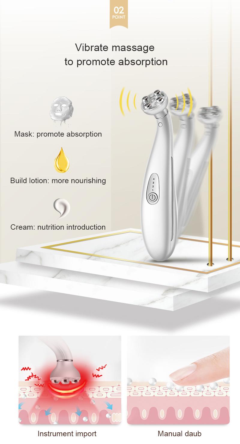 Beauty Devices Skin Rejuvenation Radio Frequency Beauty Instrument Eye Massager Home Radio Frequency Instrument