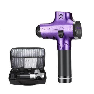 Quiet Rechargeable Portable Deep Tissue Massage Gun 2020