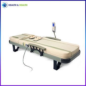2019 Hot Selling Infrared (FIR) Thermal Jade Massage Bed, Portable Massage Table for Health