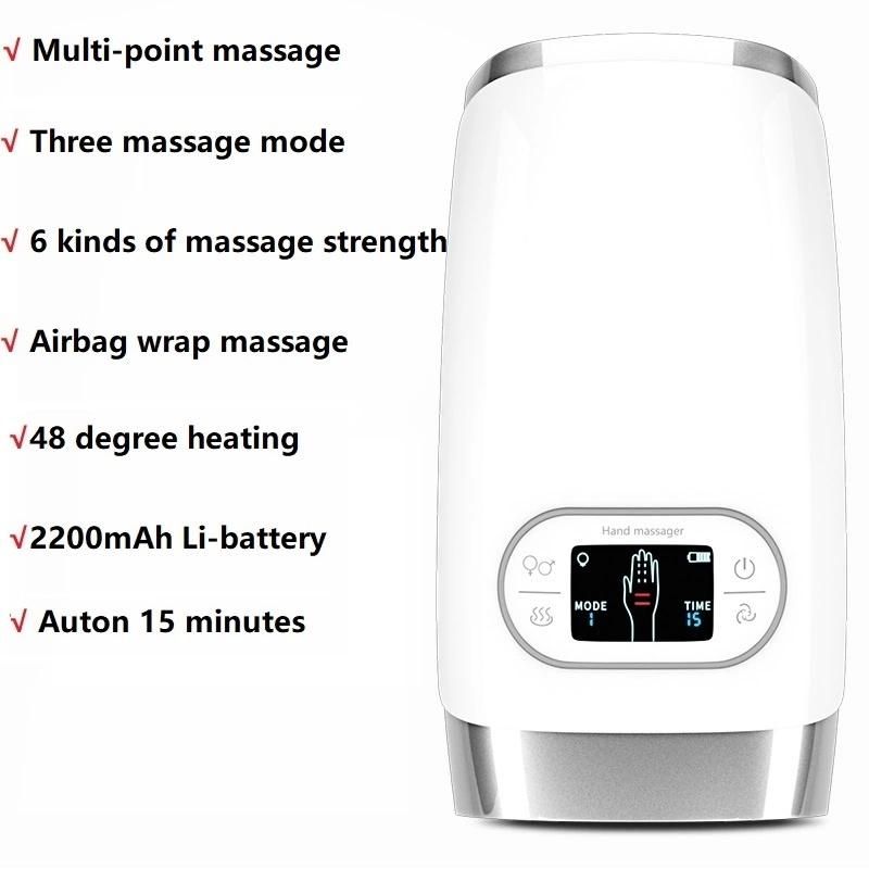 Wireless Battery Operated Hand Deep Tissue Massager