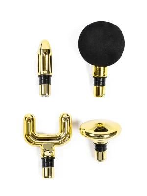 2021 New Design Brushless Massager 30 Speed Low Sound Vibration Muscle Massage Gun