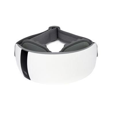 High Quality Mini Portable USB Rechargeable Vibration Wireless Smart Beauty Electric Graphene Heating Eye Mask Massager