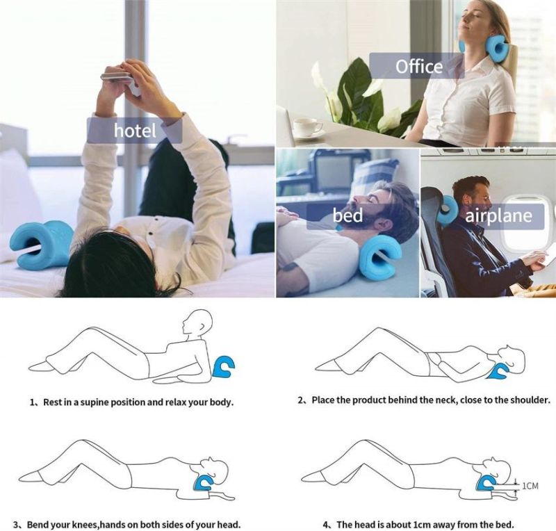 New Product Neck Massage Pillow for Neck Pain Relief