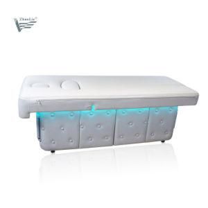 High Quality Facial Beauty Massage Salon Table with LED/Heating/Bluetoothmusic (D-1604-B)