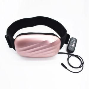 EMS Vibration Shiatsu and Heat Body Fat Burning Slimming Lower Back Support Massage Belt