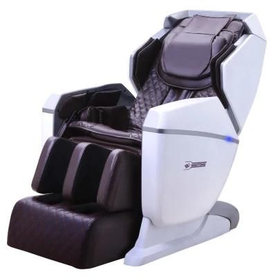 Wantong OEM Music 3D SL Full Body Foot SPA Electronic Massage Chair
