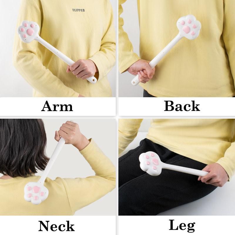 Meridians Beater Home Massage Hammer Knock Stick Back Utensil Health Care Shoulder Neck