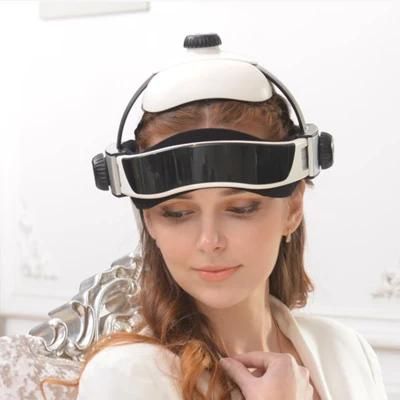 Best Adjustable Head Massager Electric Helmet Massage Pack