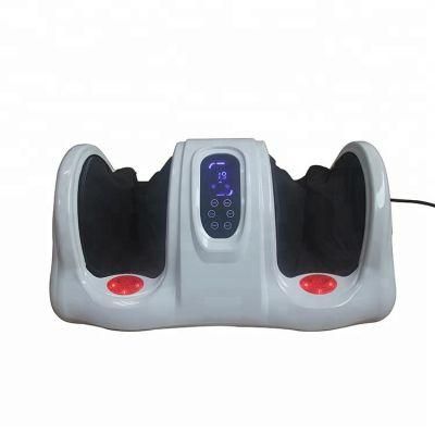 LCD Screen Heaating Rolling Foot Massager
