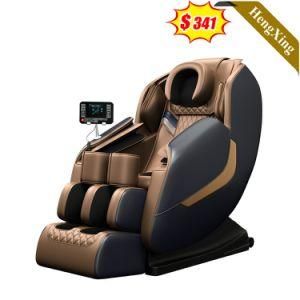 Factory Direct Modern Home Furniture Zero Gravity Recliner Full Body Foot Massager PU Leather Electric Massage Chair (UL-22mA278)