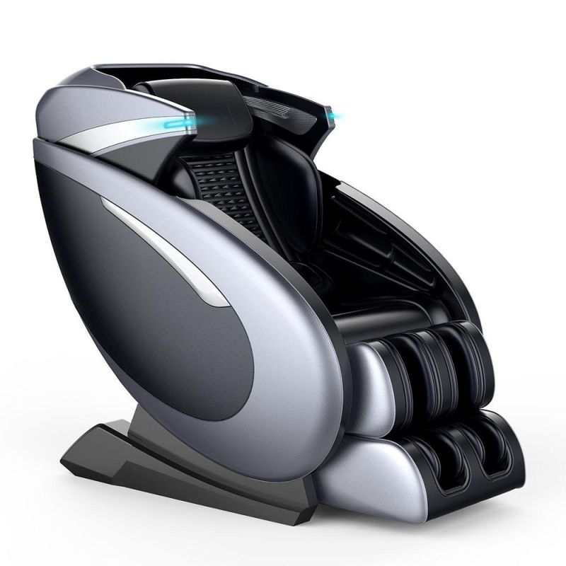 SL-Shaped Track High Quality PU Whole Body Massage Chair