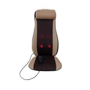 Whole Body Vibration Butt Vending Massage Cushion for Chair, Back Massage Cushion with Heat Rolling Kneading