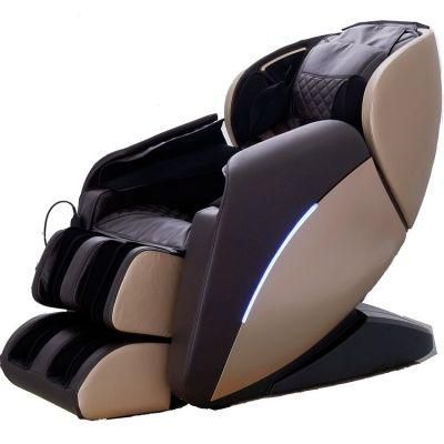 Electric Full Body L Track Luxury Zero Gravity Shiatsu Massage Chair with Music