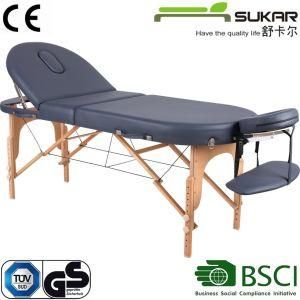 3 Section Oval Massage Table for Therapy