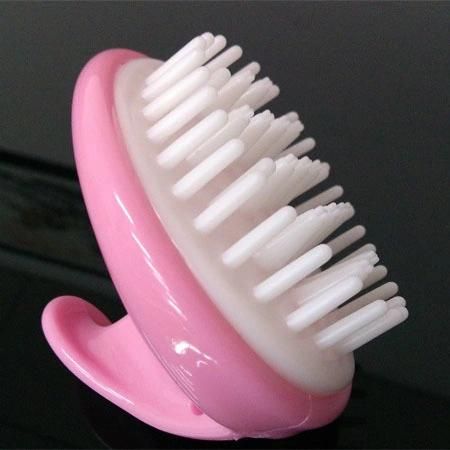 Healthy Meridian Brush Scalp Cleaning Massage Hair Brush