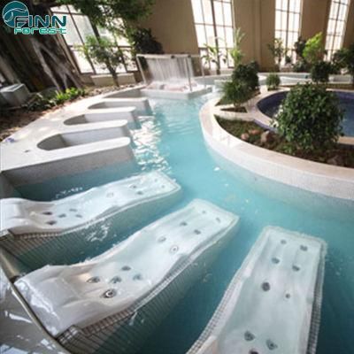Acrylic Hydraulic Massage SPA Water Bed