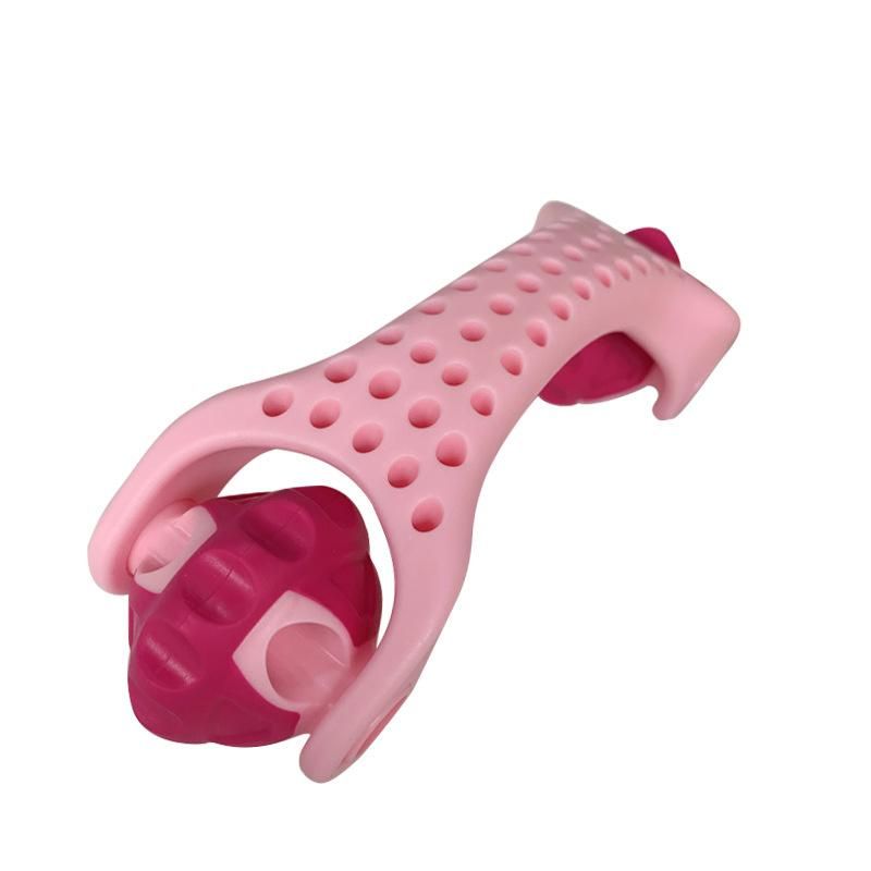 Handheld Muscle Roller Massager for Shoulder and Neck Body Massager Cramp Pain and Tension Relief Helps Legs and Back Recovery Tools Wyz20166