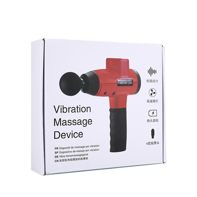 Private Label Cordless Deep Tissue Vibration Muscle Massage Gun
