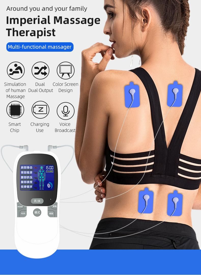 Slimming Pulse Therapy Massage Instrument Body Device