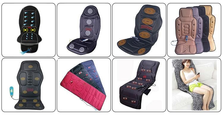 Electric Vibrating and Heat Mattress Full Body Thai Massage Mat