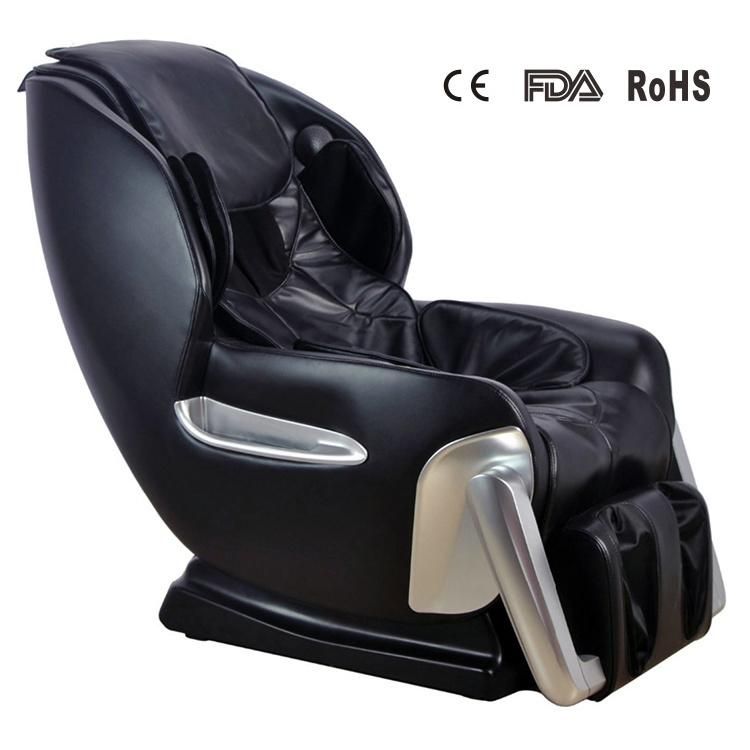 Electric Full Body Care L-Track 3D Chair Massager Thermal Zero Gravity Leg Foot Massage Chair with Music